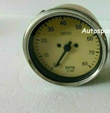 Smiths Tachometer 0-80 RPM