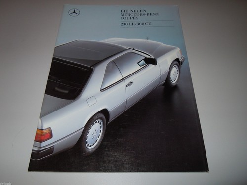 Brochure mercedes benz - mercedes-benz, c124