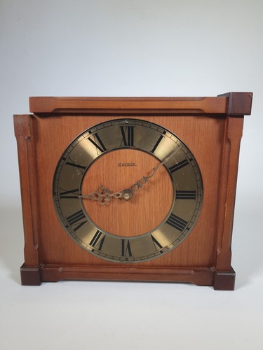 Hermle vintage mantle clock - hermle,