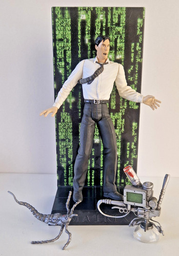 Neo the matrix action figure - neo,