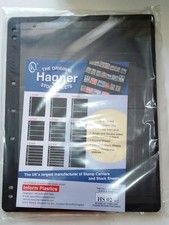 5 Packs of Hagner Stamp Stock