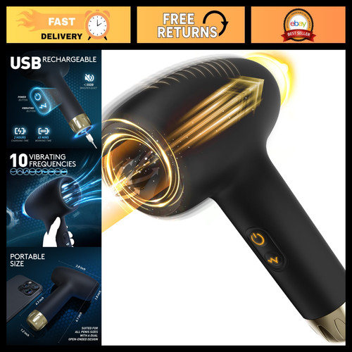 Speed wave therapy massager - 9-speed,