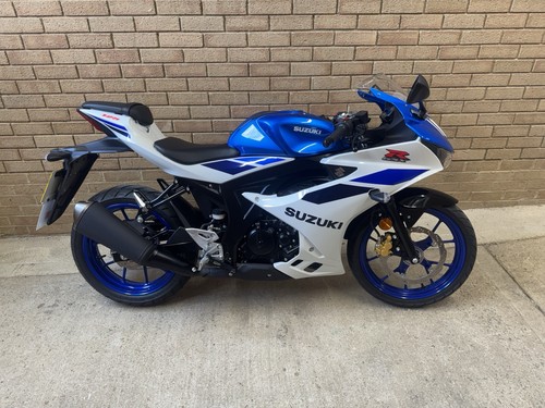 Suzuki gsxr 125 motorbike - 125, 2025