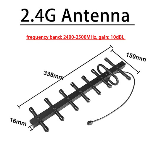 5ghz 4ghz 8ghz yagi - 1.5ghz, 2.4ghz