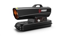 Bimson Power 20kW Diesel/Kerosene Space Heater, 70,000 BTU, Portable, Workshop