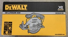 DeWalt DCS391N 18V Lithium Ion Circular Saw - Bare Tool - No Batteries/Charger