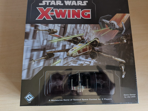 Game sealed wing - game,