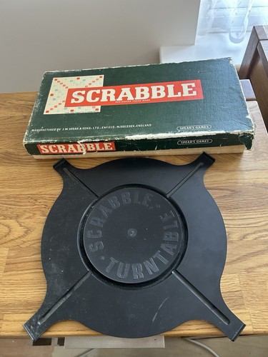 Scrabble board game and - scrabble,