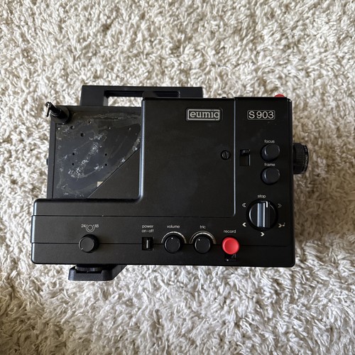 Eumig s903 super8 sound - s903, sound/record