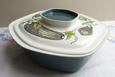 VINTAGE POOLE POTTERY LIDDED