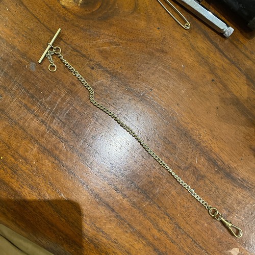 Pocket watch chain with - watch,
