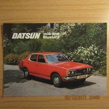 DATSUN 160B 180B SSS BLUEBIRD