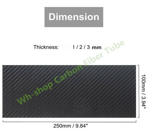 Carbon fiber plate - carbon,
