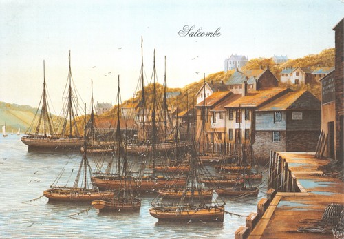 Kevin platt paintings falcombe - platt,