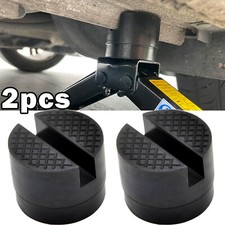 2x Rubber Slotted Jack Pad