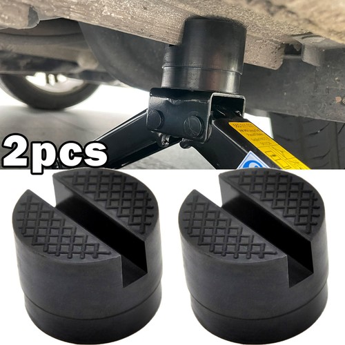Rubber slotted jack pad - 2x,