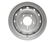 Wolf Style Steel Wheel 16" x 6.5J (Silver) - Land Rover Defender - ANR4583SILVER