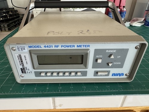 Bird model 4421 power - model, rf