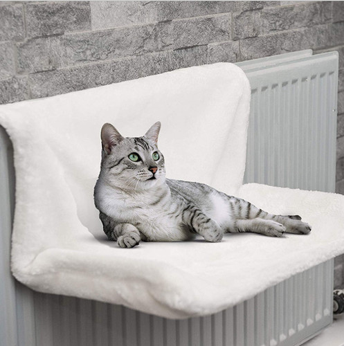 Cat dog cosy radiator bed - cat,