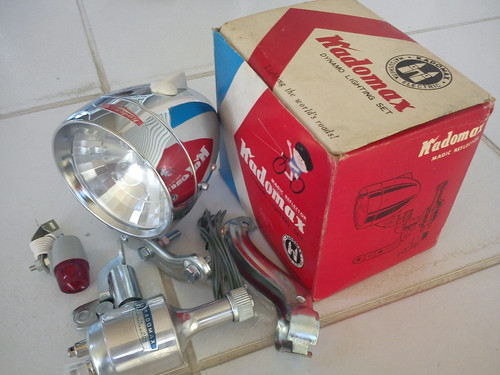 Vintage bicycle light - n.o.s,