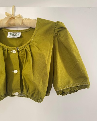 Vintage green austrian german - vintage,