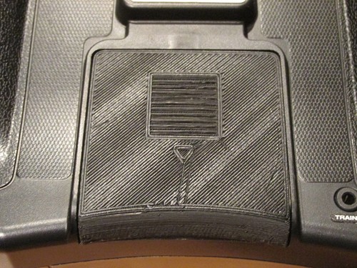 Replacement battery door - battery, cover