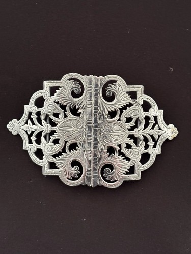Victorian solid silver - , nurses