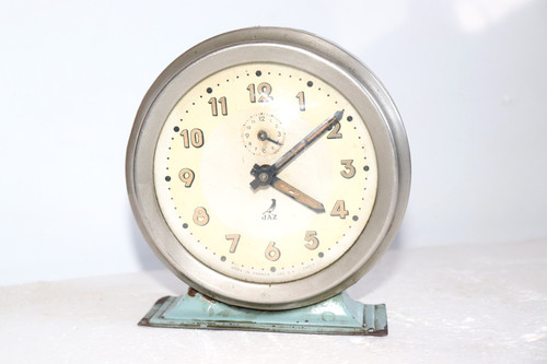 Rare vintage jaz french alarm - jaz,