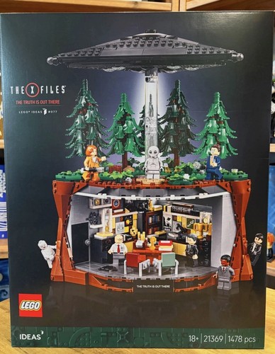 Lego ideas the files - lego,