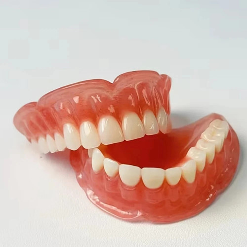 Snap false teeth - upper, &