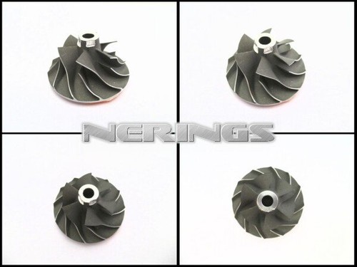 Turbocharger compressor wheel