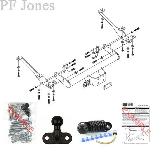 Pct towbar for renault - pct,