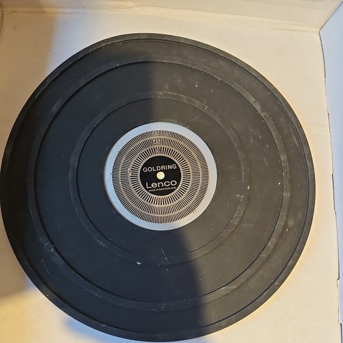Goldring lenco platter - goldring,