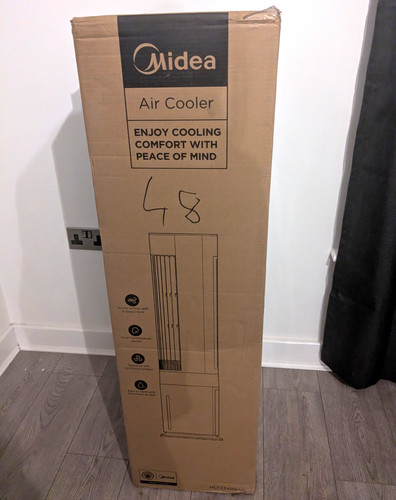 Midea portable evaporative air - evaporative,