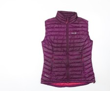 Rab Womens Purple Down Puffer