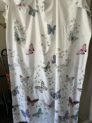 Butterfly fabric single duvet - fabric,