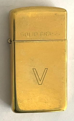 Slim zippo lighter 2008 - lighter,
