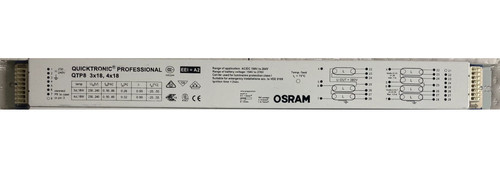 Osram quicktronic professional - quicktronic,
