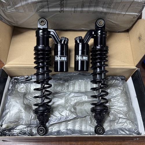 Ohlins rear suspension black - ohlins,