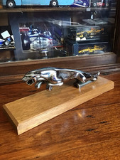 Jaguar Car Mascot - Early