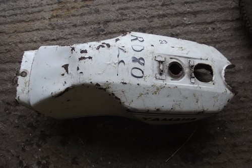 Yamaha rd80lc petrol tank - tank, 23