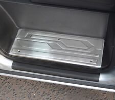 3Pc Chrome Door Sill Trim