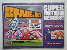 Letraset Action Transfers Super Action Heroes SPACE 1999 Transfers SPACE 1999