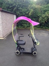 Disability Scooter Rain and