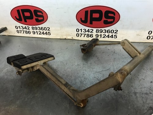 Footbrake stop pedal - stop,