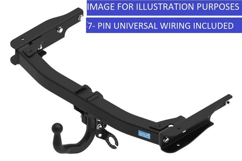 Towtrust swan neck - swan,