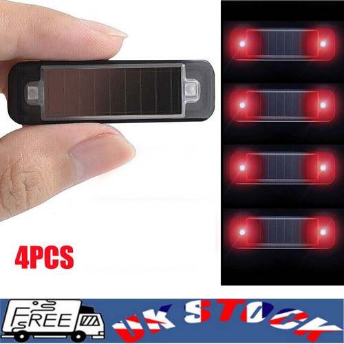Led solar powered car - solar, dummy