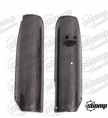Stomp pit bike fork guards - stomp,
