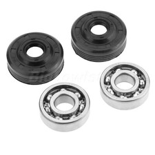 2x Oil Seal Crankshaft Main Bearing for Husqvarna 36 41 136 137 141 142 Chainsaw