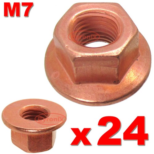 Bmw exhaust nuts manifold - exhaust,